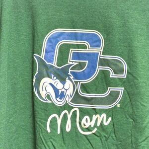 Georgia College Bobcas 'MOM' Green 2XL Shirt